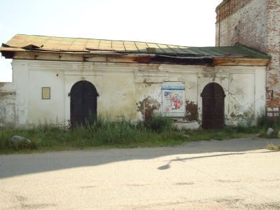 Северный корпус мучных торговых рядов