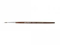 Кисть колонок микс №2 круглая Малевичъ "Nature"