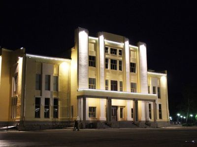 Дворец культуры им. В. И. Чапаева