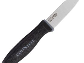 Кухонный нож для овощей и фруктов Cold Steel Paring knife (Kitchen Classics) 7.5 см, сталь 4116, рукоять Kray-Ex, черный