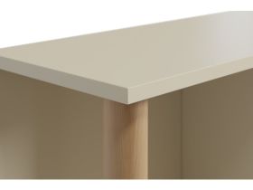 Полка Дикинс 120x35 Светло-бежевый