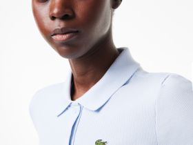 Женское поло Lacoste приталенного кроя из органического хлопка