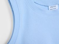 Майка для девочек, Голубой