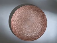 Тарелка Воскресное утро/Sunday morning, розовая