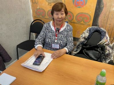 Наблюдатель отметила организованный ход голосования на УИК №709 в Якутске