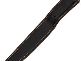 Филейный нож Нерпа, сталь 65Х13, гибкое лезвие, рукоять кожа