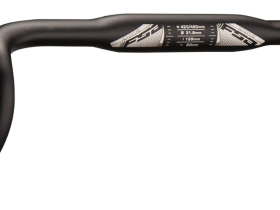 Шоссейный руль FSA Adventure AGX Compact V16 (черный 400 мм 31.8 мм)