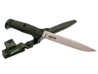 Тактический нож Kizlyar Supreme Vector SW, сталь Sleipner, армейский нож, рукоять кратон