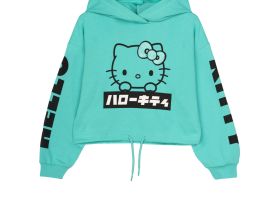 Толстовка трикотажная для девочек