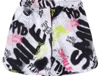 Шорты текстильные плавательные для девочек