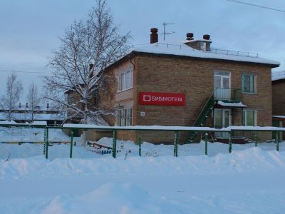 Модельная библиотека № 16 п. Лугового