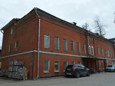 Дом причта, 1868 г., архитектор Н.И.Козловский