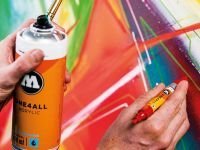 Набор маркеров Molotow "ONE4ALL 127HS Metallik-Set" 2 мм, 6 шт