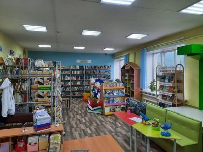 Центральная детская библиотека Жигаловского района
