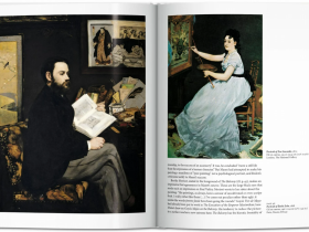 Книга Basic Art "Manet"