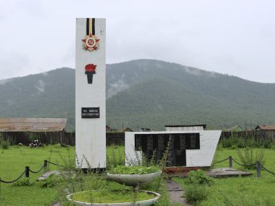 Памятник воинам-землякам, погибшим на фронтах Великой Отечественной войны