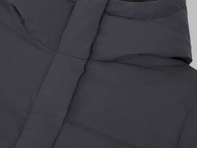 Длинный пуховик с натуральным пухом