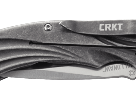 Складной нож CRKT 6016 Williwaw, сталь 8Cr13MoV, рукоять нержавеющая сталь