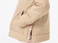 Женская куртка Lacoste с капюшоном