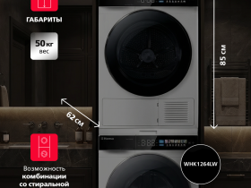 Сушильная машина Hansa TDH10H1BD6