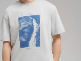 Футболка свободного кроя