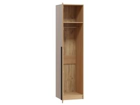 Распашной шкаф Кимбол-1-50x210 Дуб Барбера