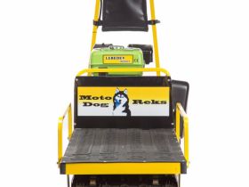 Мотобуксировщик LEBEDEV MOTORS Рекс RA380
