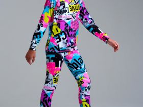 Термокомплект трикотажный для девочек: брюки, толстовка для эпизодического использования