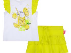 Комплект для девочки: футболка, юбка-шорты