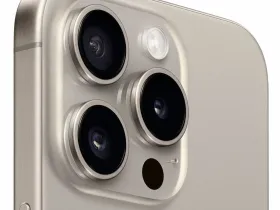 Смартфон Apple iPhone 15 Pro 128Gb (Natural Titanium) (eSIM)