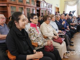 В Якутии презентовали книгу о Гаврииле Чиряеве к его 100-летнему юбилею