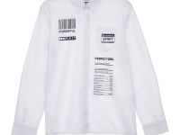 Блузка текстильная для девочки