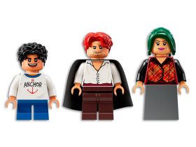 One Piece 75636 Конструктор Хижина в деревне Фуса