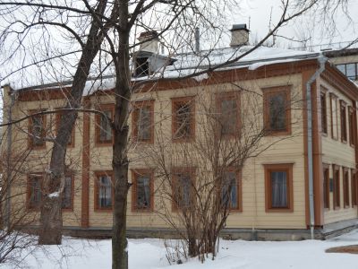 Флигель, 1883 г.