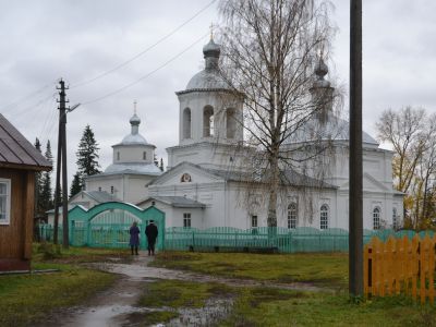 Ансамбль церквей