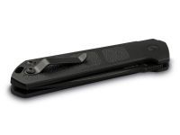 Нож автоматический складной Boker Kihon auto black, сталь AUS8, рукоять алюминий