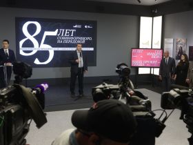 В  Музее Победы открылась фотовыставка «На передовой»