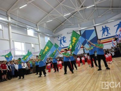 Новый спортивный комплекс открыли в Жиганском районе Якутии