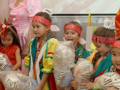 Районный фестиваль «Искорка» посвятили Году матери