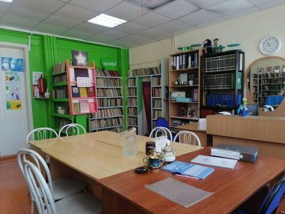 Шамбалыгская сельская библиотека