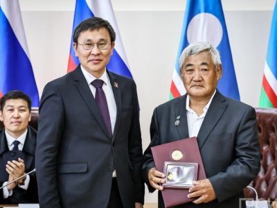 В Якутске представителям национальной печати вручили награды