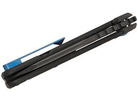 Складной нож Fox Chronos, сталь MagnaCut, рукоять алюминий, черный