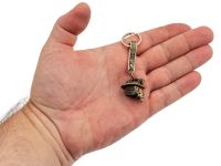 Брелок МЧС, бронза