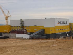 Новую золотоизвлекательную фабрику запустили на месторождении Хвойном в Якутии