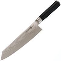 Кухонный нож Kiritsuke Tuotown, сталь VG-10, обкладка damascus, G10