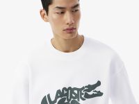 Мужской хлопковый свитшот Lacoste