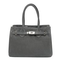 Женская сумка Aster Dark Grey Suede