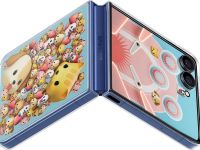 Чехол Samsung Flipsuit Case для Z Flip7 прозрачный