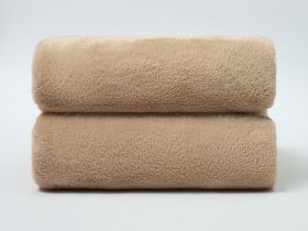 Плед Soft fur, бежевый