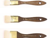 Кисть коза №20 флейц Pinax "Poseidon 820" короткая ручка